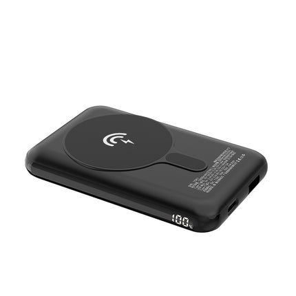 DUDAO Powerbank 10000mAh TGK1 with MagSafe 15W wireless charger black – image 7