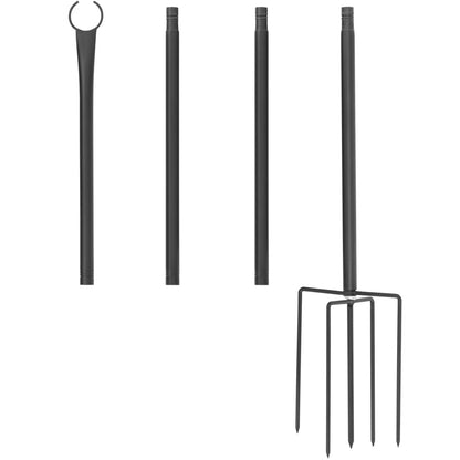UNIPRODO Pole for lighting lamps, plants, garden decorations - set of 4. – image 5