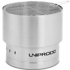 UNIPRODO Garden fireplace with steel grill grate 50 x 50 x 45 cm