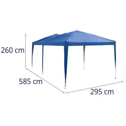 UNIPRODO Waterproof garden pavilion tent 3 x 6 m – image 8
