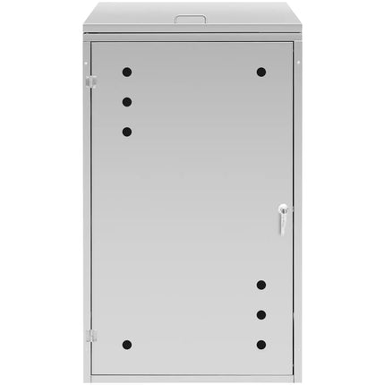 UNIPRODO Garbage bin cover with ventilation, 240 liters – image 2