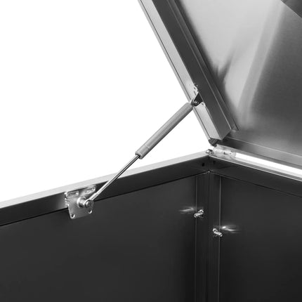 UNIPRODO Garbage bin cover with ventilation, 240 liters – image 3