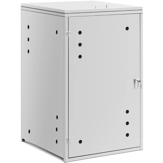 UNIPRODO Garbage bin cover with ventilation, 240 liters