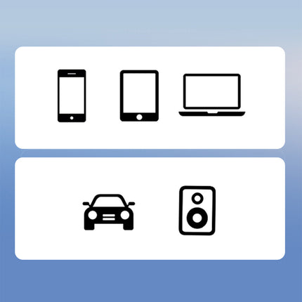 WOZINSKY Audio adapter with Bluetooth 5.3 receiver and AUX miniJack 3.5 mm connector and USB-A – image 11
