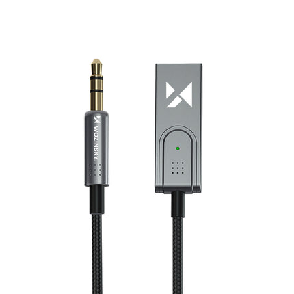 WOZINSKY Audio adapter with Bluetooth 5.3 receiver and AUX miniJack 3.5 mm connector and USB-A – image 3
