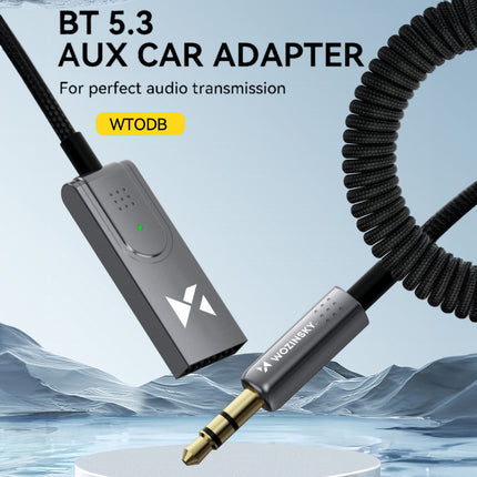 WOZINSKY Audio adapter with Bluetooth 5.3 receiver and AUX miniJack 3.5 mm connector and USB-A – image 5