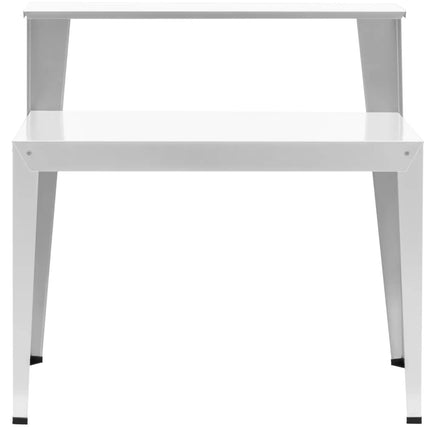UNIPRODO Garden table for planting plants with shelf, steel, 112 x 61 x 109 cm – image 2