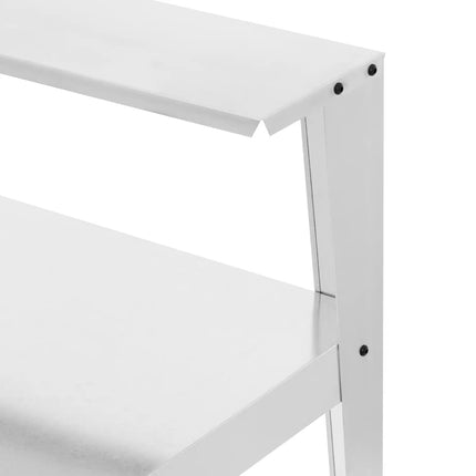 UNIPRODO Garden table for planting plants with shelf, steel, 112 x 61 x 109 cm – image 3