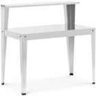 UNIPRODO Garden table for planting plants with shelf, steel, 112 x 61 x 109 cm