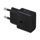SAMSUNG Samsung GaN USB-C 25W SFC wall charger, black