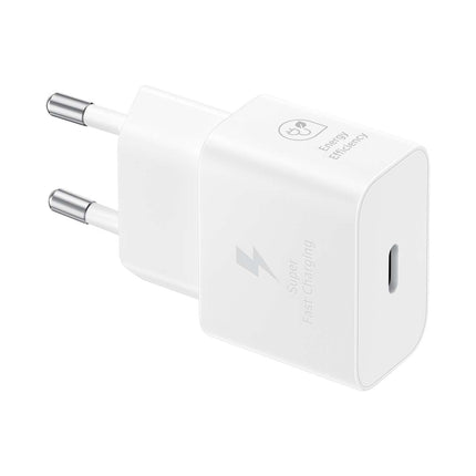 SAMSUNG Samsung GaN USB-C 25W SFC wall charger, white