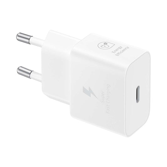 SAMSUNG Samsung GaN USB-C 25W SFC wall charger, white