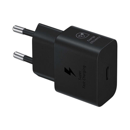 SAMSUNG Samsung GaN 25W SFC wall charger with USB-C cable, black – image 2