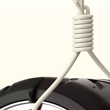 DUDAO SR USB-A - microUSB 5A reinforced cable, 1m, beige – image 2