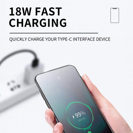 WOZINSKY 4in1 Universal cable 2x USB-C 1x USB-A 1x Lightning 60W 1m black – image 8
