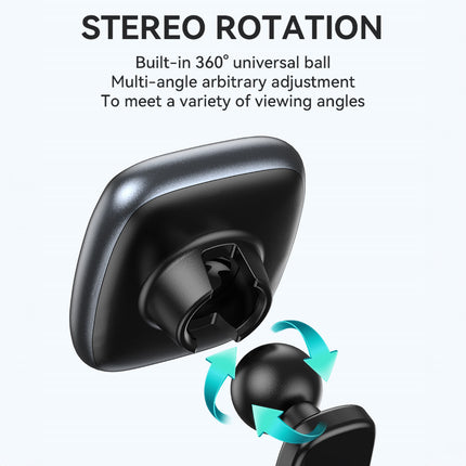 WOZINSKY Magnetic phone holder for car dashboard, black – image 7