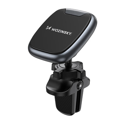 WOZINSKY Magnetic phone holder for car air vent, black – image 2