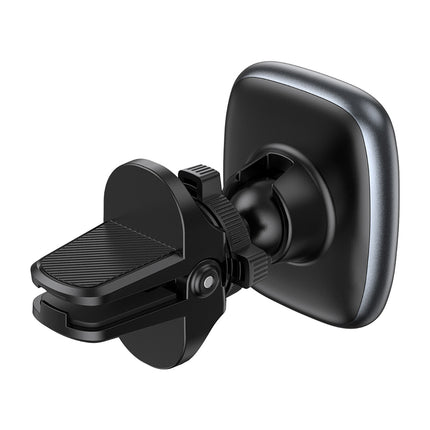 WOZINSKY Magnetic phone holder for car air vent, black – image 3