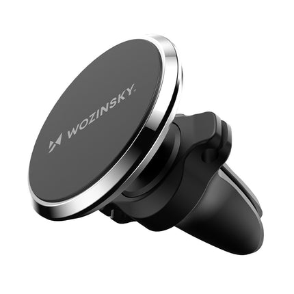WOZINSKY Magnetic phone holder for car air vent, black – image 12