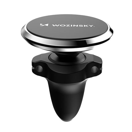 WOZINSKY Magnetic phone holder for car air vent, black – image 13