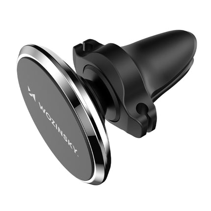 WOZINSKY Magnetic phone holder for car air vent, black – image 14
