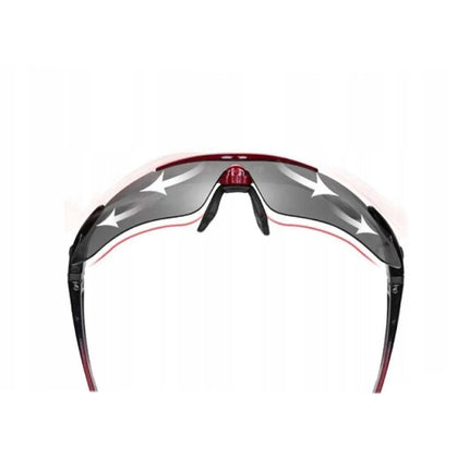 ROCKBROS Polarized cycling glasses with replaceable colored lenses SET – image 10