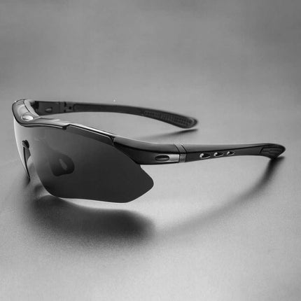 ROCKBROS Polarized cycling glasses with replaceable colored lenses SET – image 6