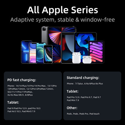 JOYROOM Angled cable for iPhone USB-C - Lightning 20W 480 Mbps 1.2m blue – image 6