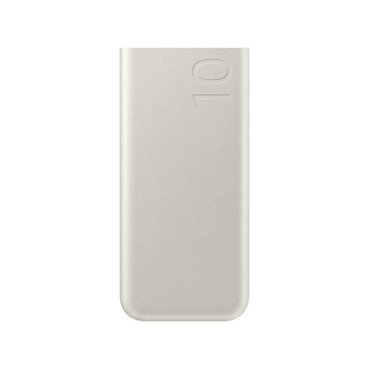 SAMSUNG Original FastCharge 2x USB-C 25W 10000mAh power bank, beige