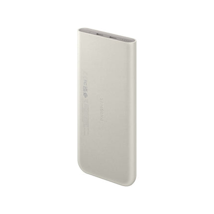 SAMSUNG Original FastCharge 2x USB-C 25W 10000mAh power bank, beige – image 3