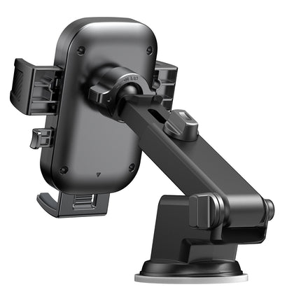JOYROOM Car phone holder on the dashboard, black – image 2