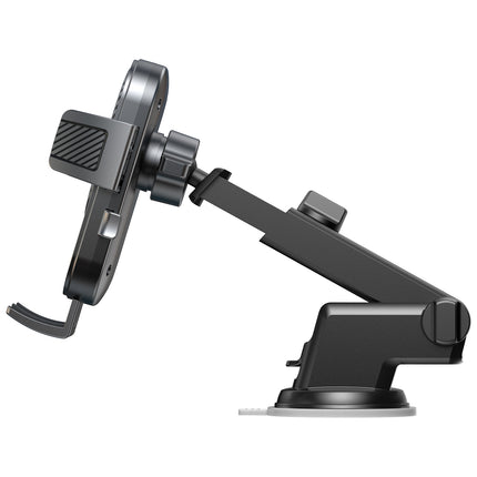 JOYROOM Car phone holder on the dashboard, black – image 3
