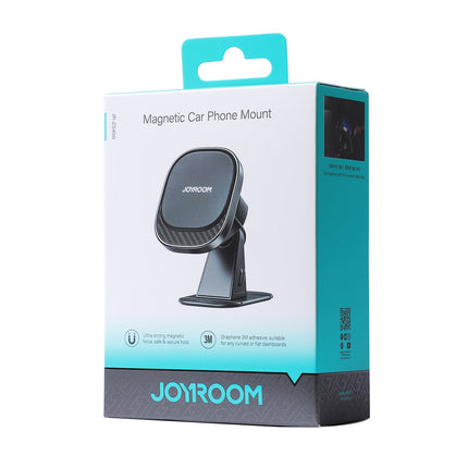 JOYROOM Magnetic car phone holder on the dashboard, black – image 8