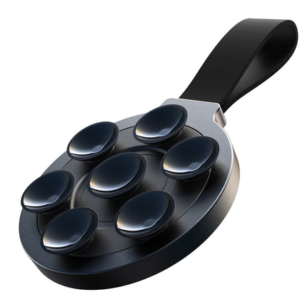 JOYROOM Brilliant magnetic phone holder with suction cups, black – image 2