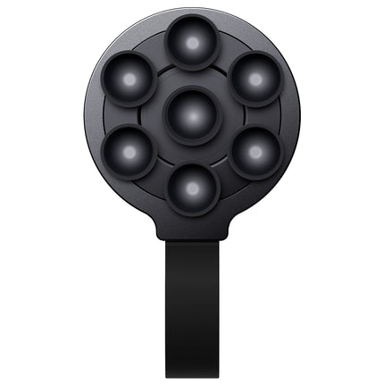 JOYROOM Brilliant magnetic phone holder with suction cups, black – image 3