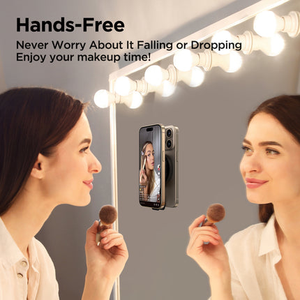 JOYROOM Brilliant magnetic phone holder with suction cups, black – image 8
