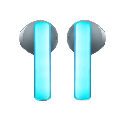 JOYROOM TWS IceLens Series wireless headphones with LED lights, black – image 3