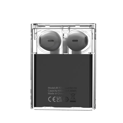 JOYROOM TWS IceLens Series wireless headphones with LED lights, black – image 6