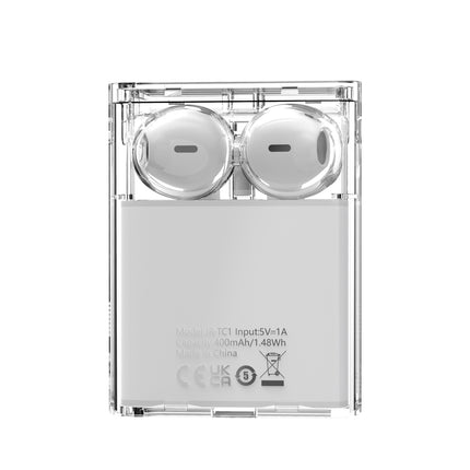 JOYROOM TWS IceLens Series wireless headphones with white LED lights – image 6