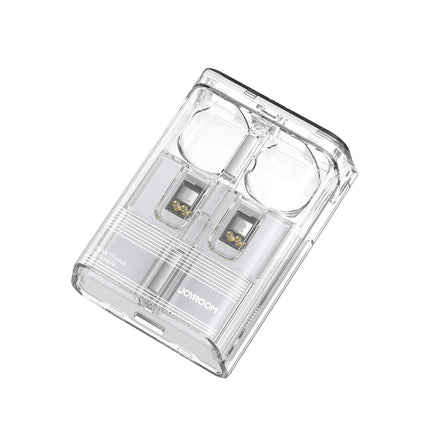 JOYROOM TWS IceLens Series wireless headphones with white LED lights – image 7