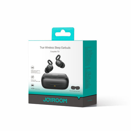JOYROOM Cozydots Series TWS wireless headphones with Bluetooth 5.3 and noise canceling, black – image 6
