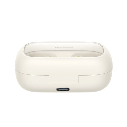 JOYROOM TWS Cozydots Series wireless headphones with Bluetooth 5.3 and noise canceling, white – image 5