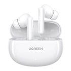 UGREEN HiTune T6 wireless headphones with ANC function + USB-A - USB-C cable, white