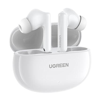 UGREEN HiTune T6 wireless headphones with ANC function + USB-A - USB-C cable, white – image 2