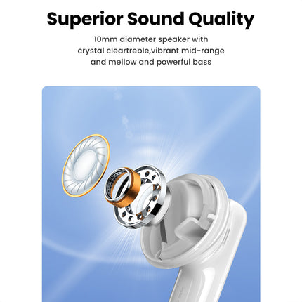 UGREEN HiTune T6 wireless headphones with ANC function + USB-A - USB-C cable, white – image 9