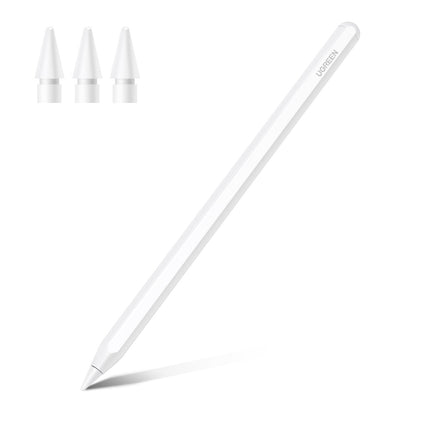 UGREEN Stylus for iPad tablets with wireless charging, white