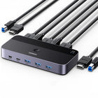 UGREEN 2in1 Switch HDMI / USB-A / USB-B / USB-C / microUSB black