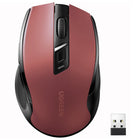 UGREEN Precise wireless USB mouse 2.4GHz Bluetooth 5.0 optical 4000 DPI red