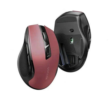 UGREEN Precise wireless USB mouse 2.4GHz Bluetooth 5.0 optical 4000 DPI red – image 3