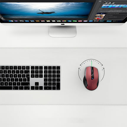 UGREEN Precise wireless USB mouse 2.4GHz Bluetooth 5.0 optical 4000 DPI red – image 5